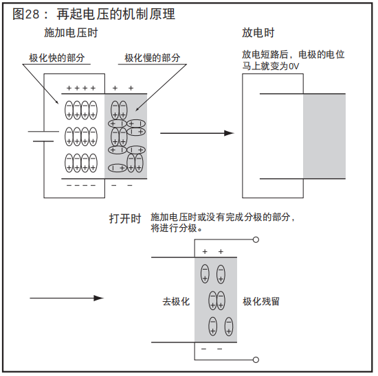 [NCC電容]鋁電解電容器的再起電壓工作原理是什么？